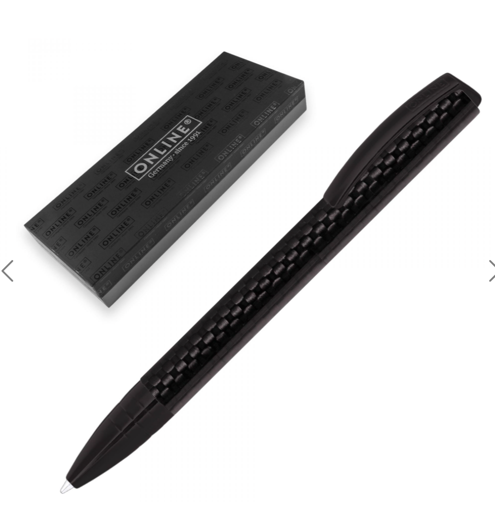 Drehkugelschreiber Vision Carbon black