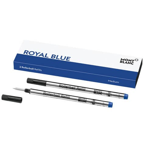 Tintenrollermine M, blau MONT BLANC 128233